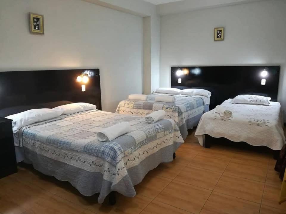 La Lisera Suite Residencial Tacna Buitenkant foto
