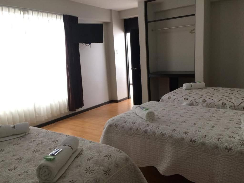 La Lisera Suite Residencial Tacna Buitenkant foto