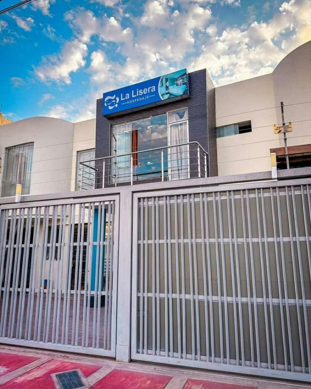 La Lisera Suite Residencial Tacna Buitenkant foto