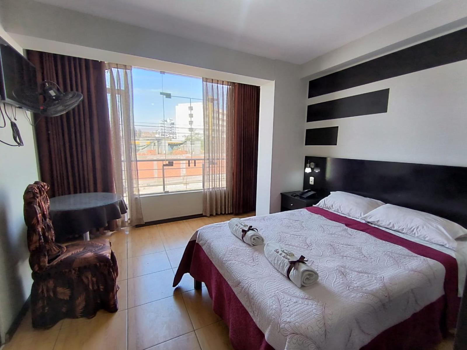 La Lisera Suite Residencial Tacna Buitenkant foto
