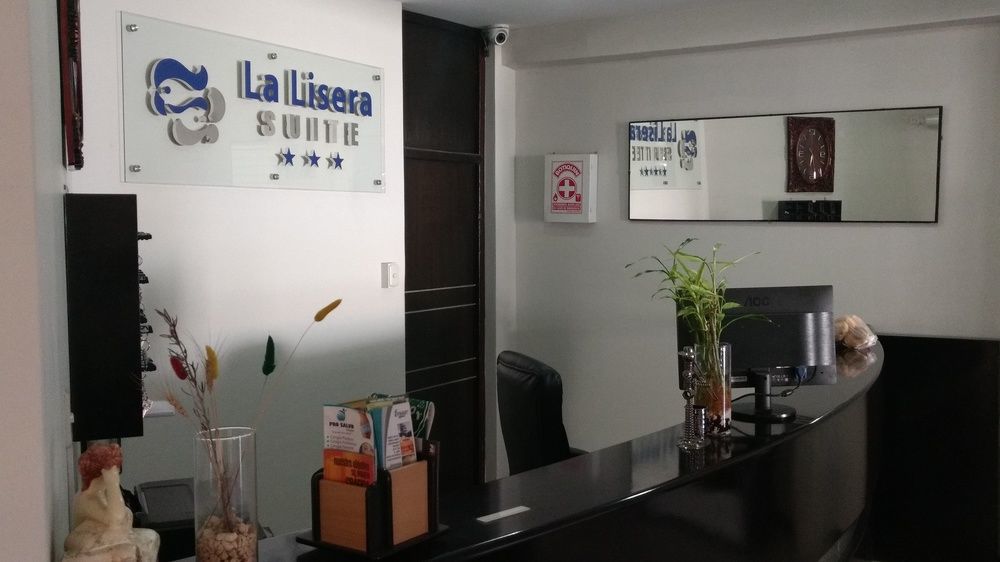 La Lisera Suite Residencial Tacna Buitenkant foto