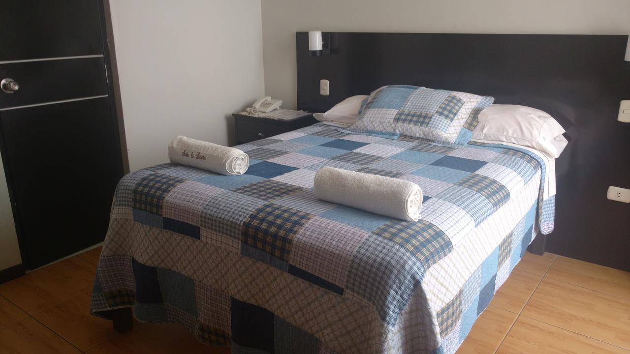 La Lisera Suite Residencial Tacna Buitenkant foto