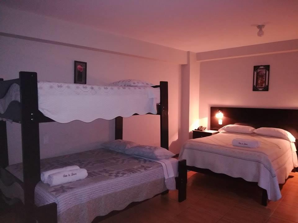 La Lisera Suite Residencial Tacna Buitenkant foto