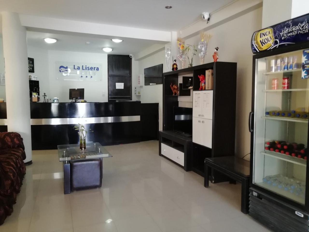La Lisera Suite Residencial Tacna Buitenkant foto
