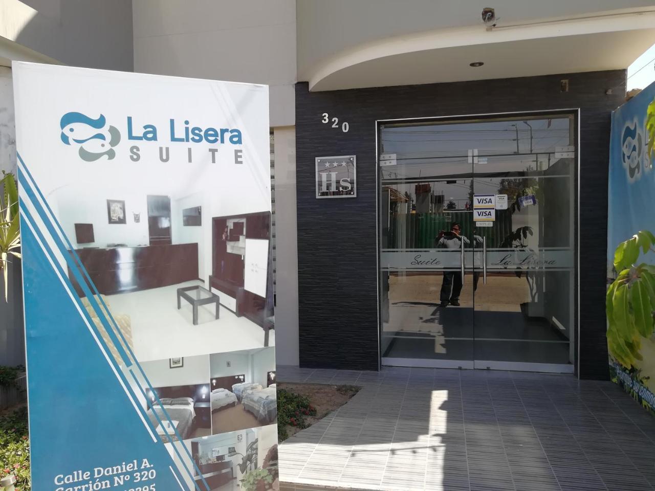 La Lisera Suite Residencial Tacna Buitenkant foto
