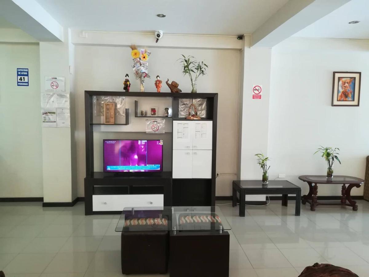 La Lisera Suite Residencial Tacna Buitenkant foto